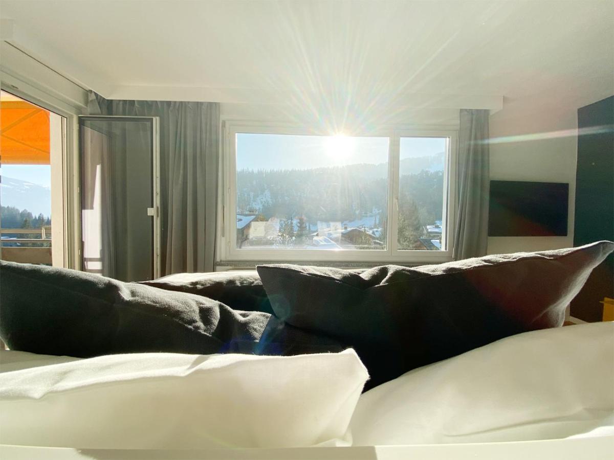 Grueezi Laax Apartments 外观 照片