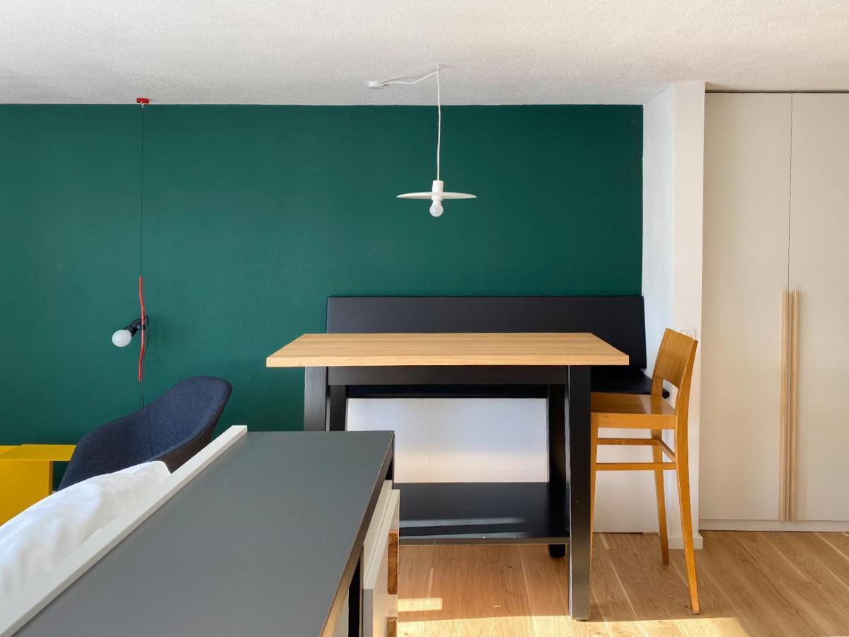 Grueezi Laax Apartments 外观 照片