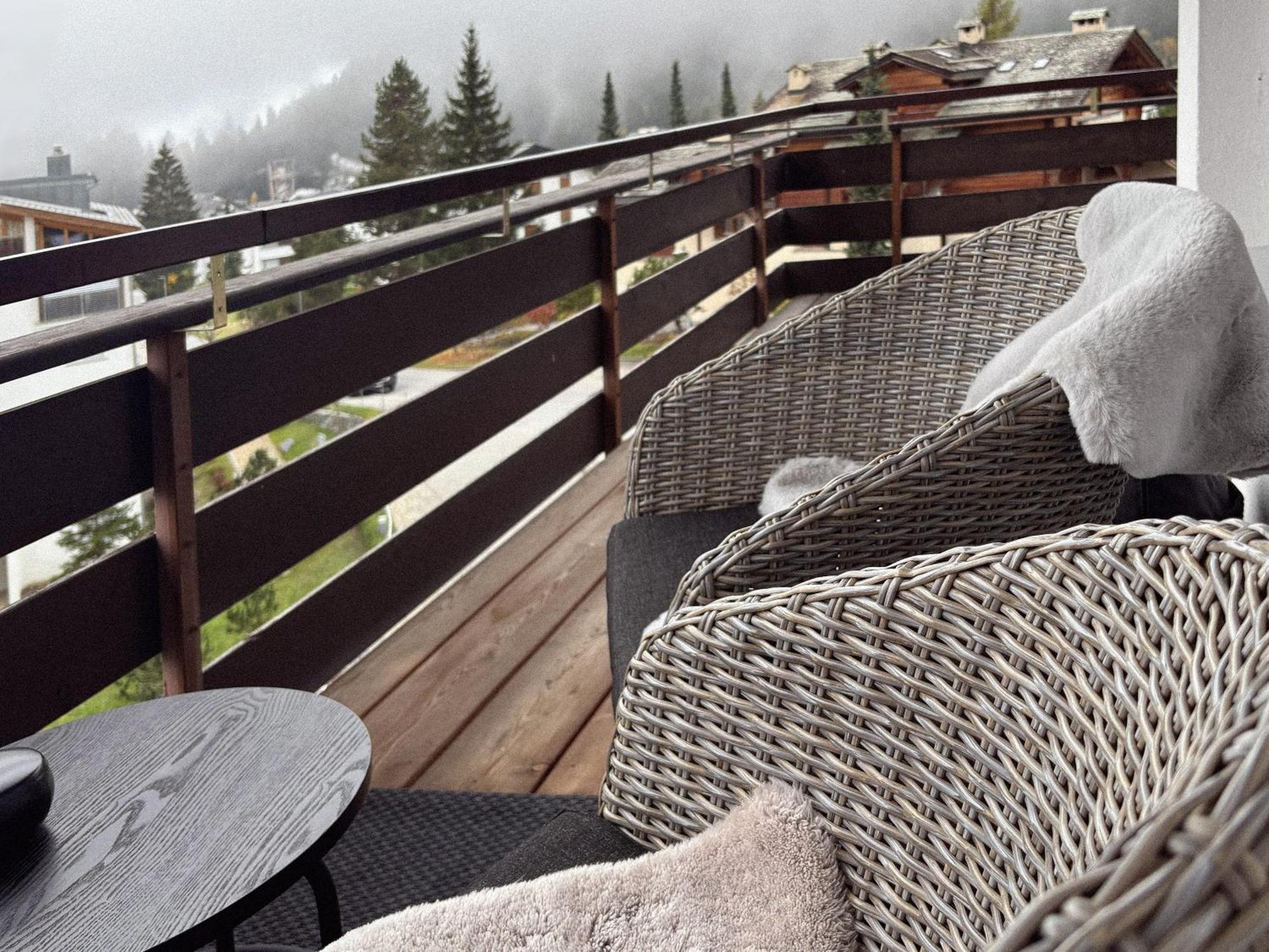 Grueezi Laax Apartments 外观 照片